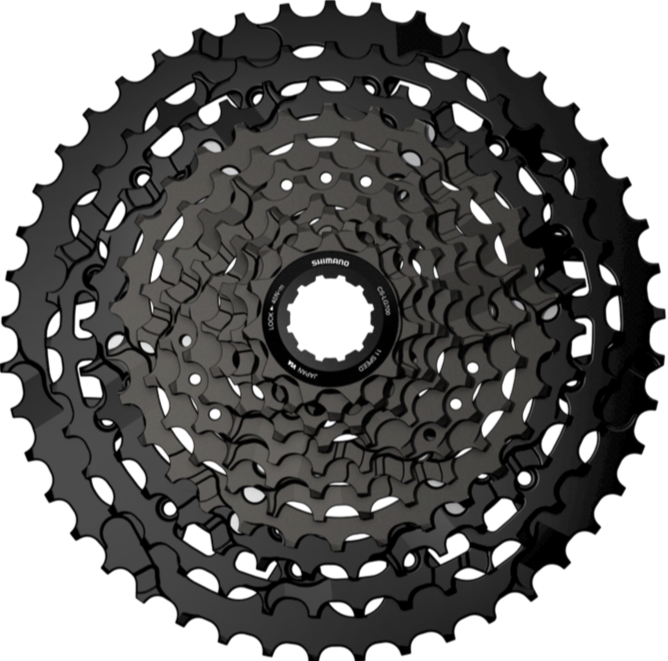 Shimano CS-LG700 11-Speed Linkglide Cassette – Full Cycle