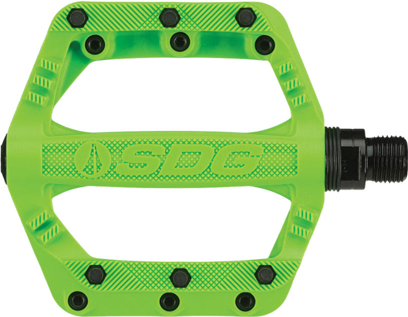 SDG 812367016804 Pédales Slater Junior (90 X 90) -Rouge