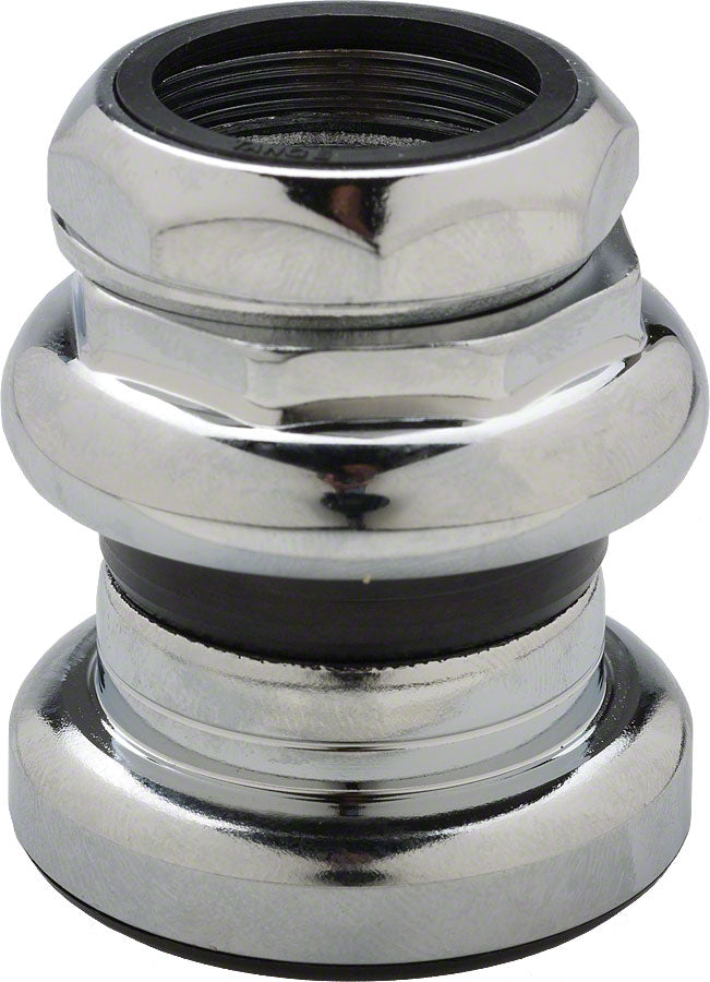 Tange Seiki Passage DX 1 - Serie Sterzo Filettato Per Bici (Argento O Nero) - 1 Pollice - Foto 2