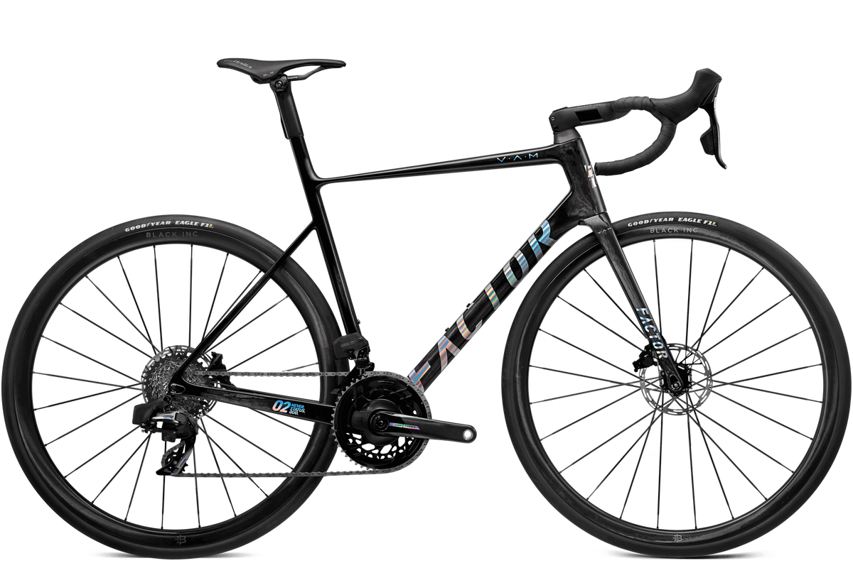 KJファクター　FACTOR O2 VAM Factor O2 VAM - SRAM Force w/ Power Meter – Full Cycle