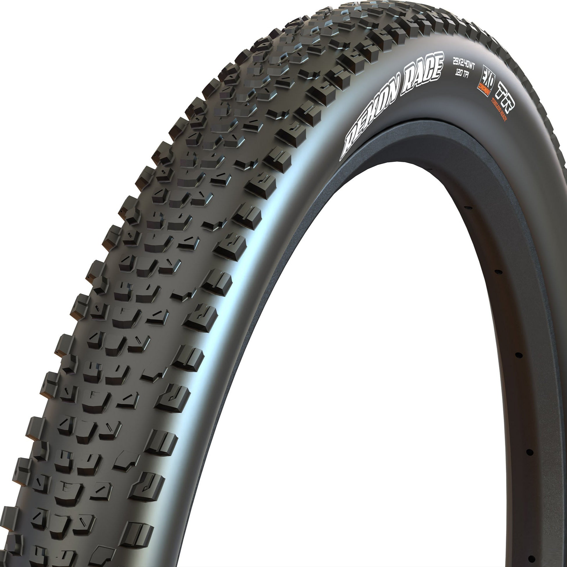 Maxxis Rekon Race EXO 60tpi TLR Folding Tire – Full Cycle