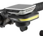 FR160 mounts between your Garmin and mount. Garmin and mount not included.