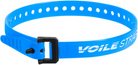 Blue strap with a buckle and 'Voile Straps' branding on a white background