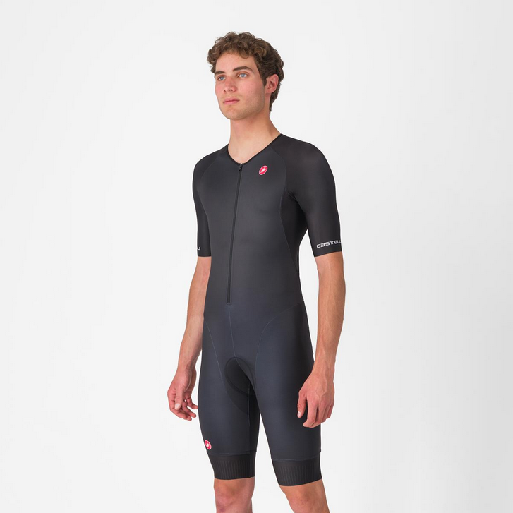 Castelli Mens Short Sleeve Core Tri Suit – Full Cycle