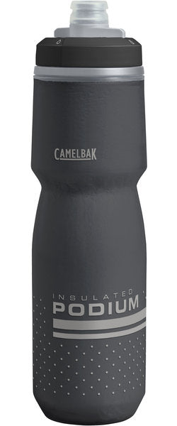 CamelBak insulated podium water bottle on a white background