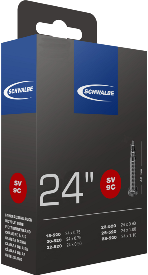 Schwalbe Capteur Pression Pneus Airmax Smart Bike | 2 Pièces - SV / Clik Valve