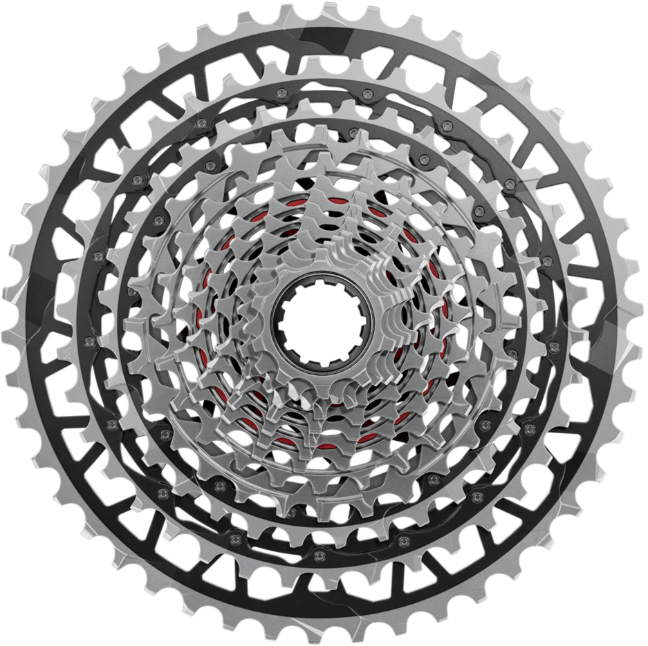 SRAM XG-1391 RED XPLR AXS 13-Speed Cassette – Full Cycle