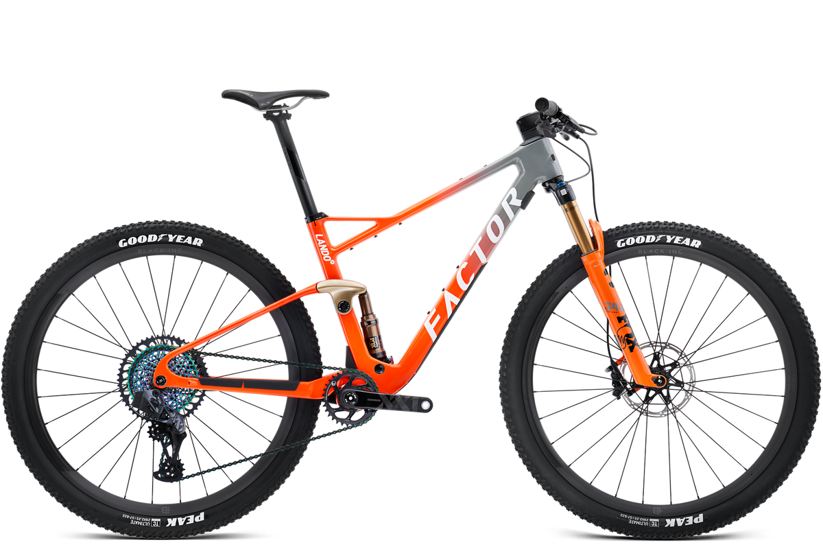 Factor LANDO XC FOX - SRAM XX SL – Full Cycle