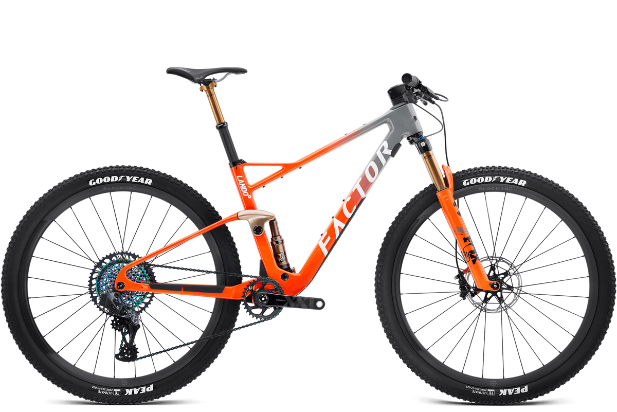 Factor LANDO XC FOX - SRAM XX SL w/ Dropper – Full Cycle