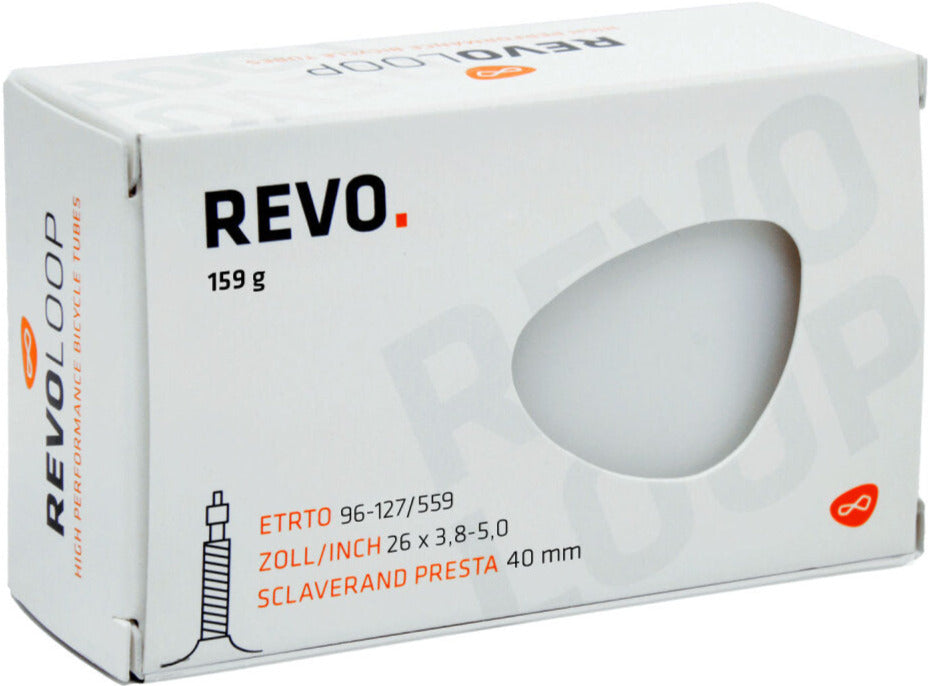 REVO.FAT Presta Valve TPU Tube Full Cycle