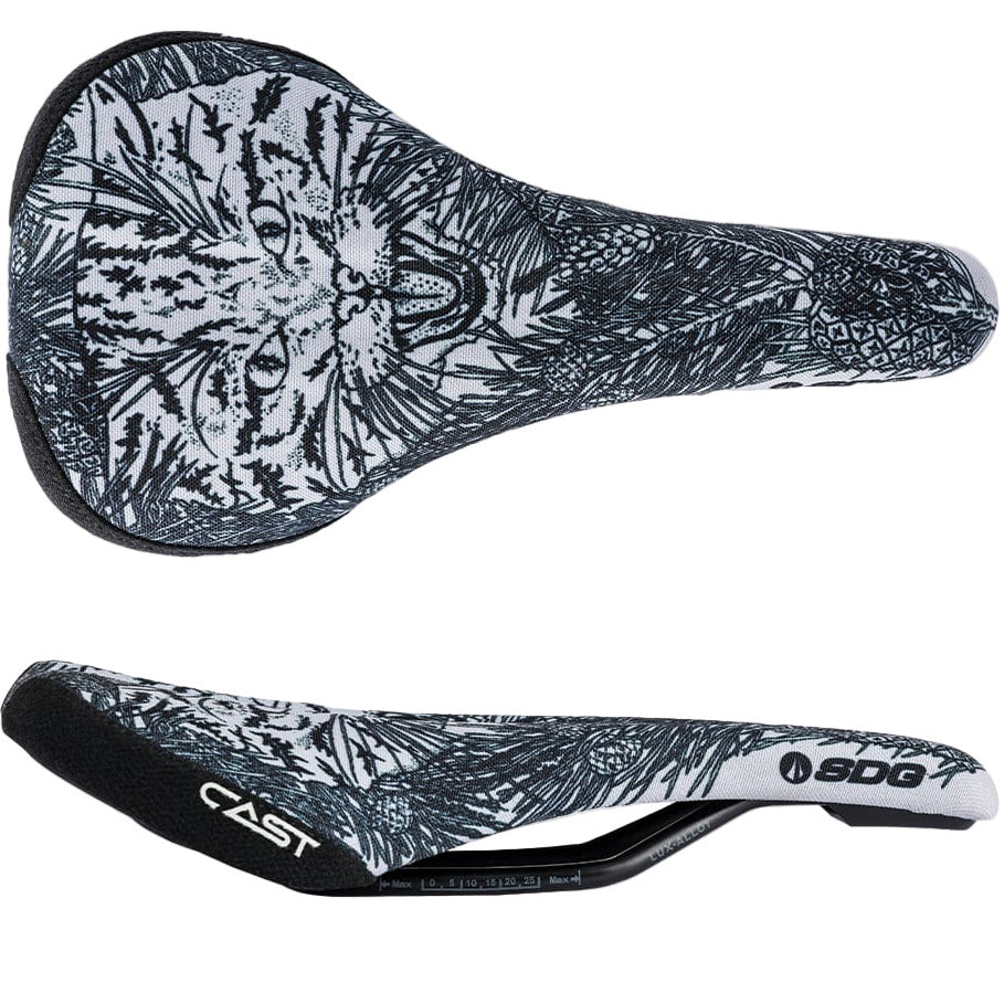 Selle SDG CAST SCOTTISH WILDCAT Kriss Kyle Signature Rails Lux Alloy