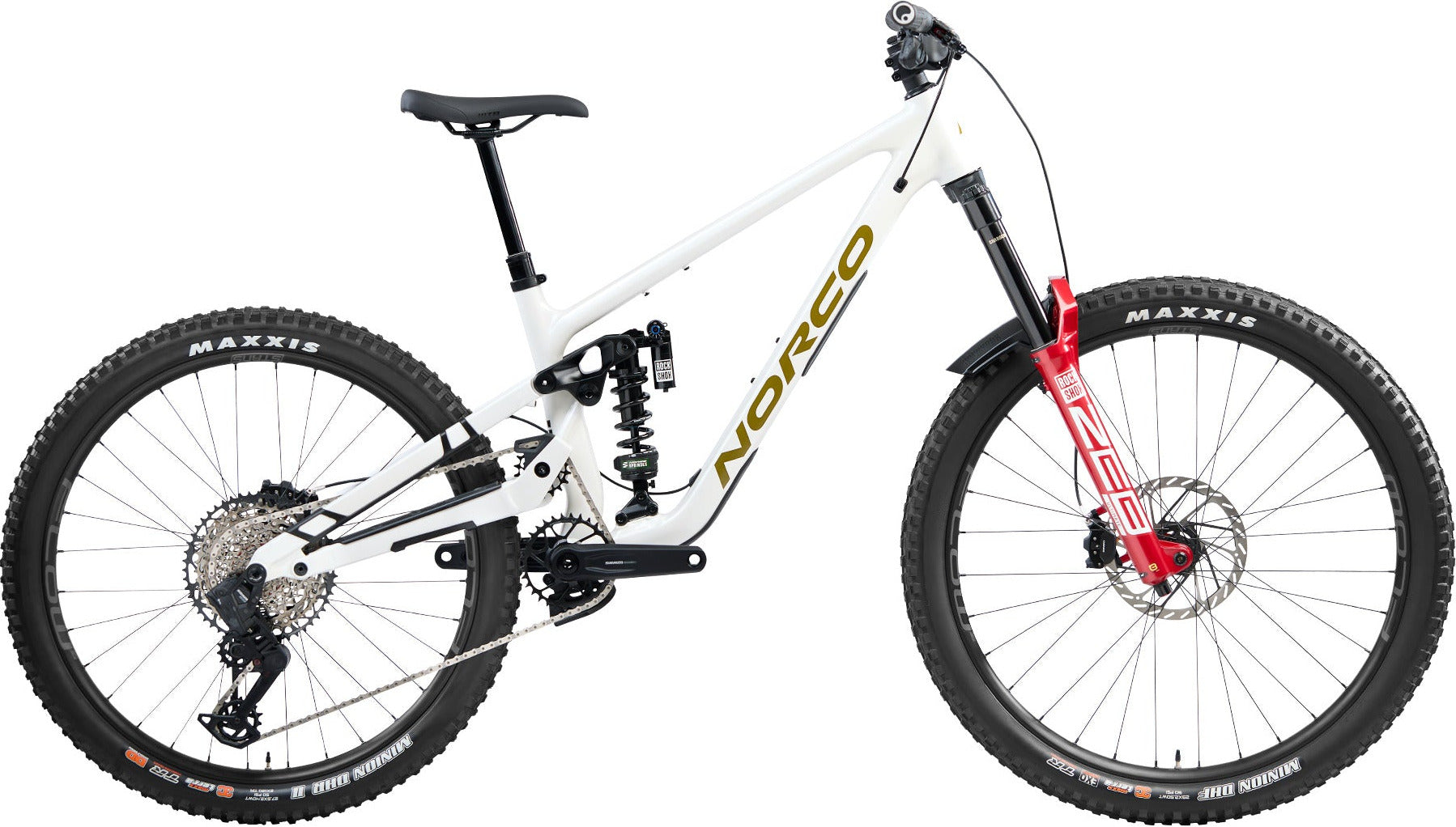 カナダ　NORCO 2025 Norco Sight A1 160 MX – Full Cycle