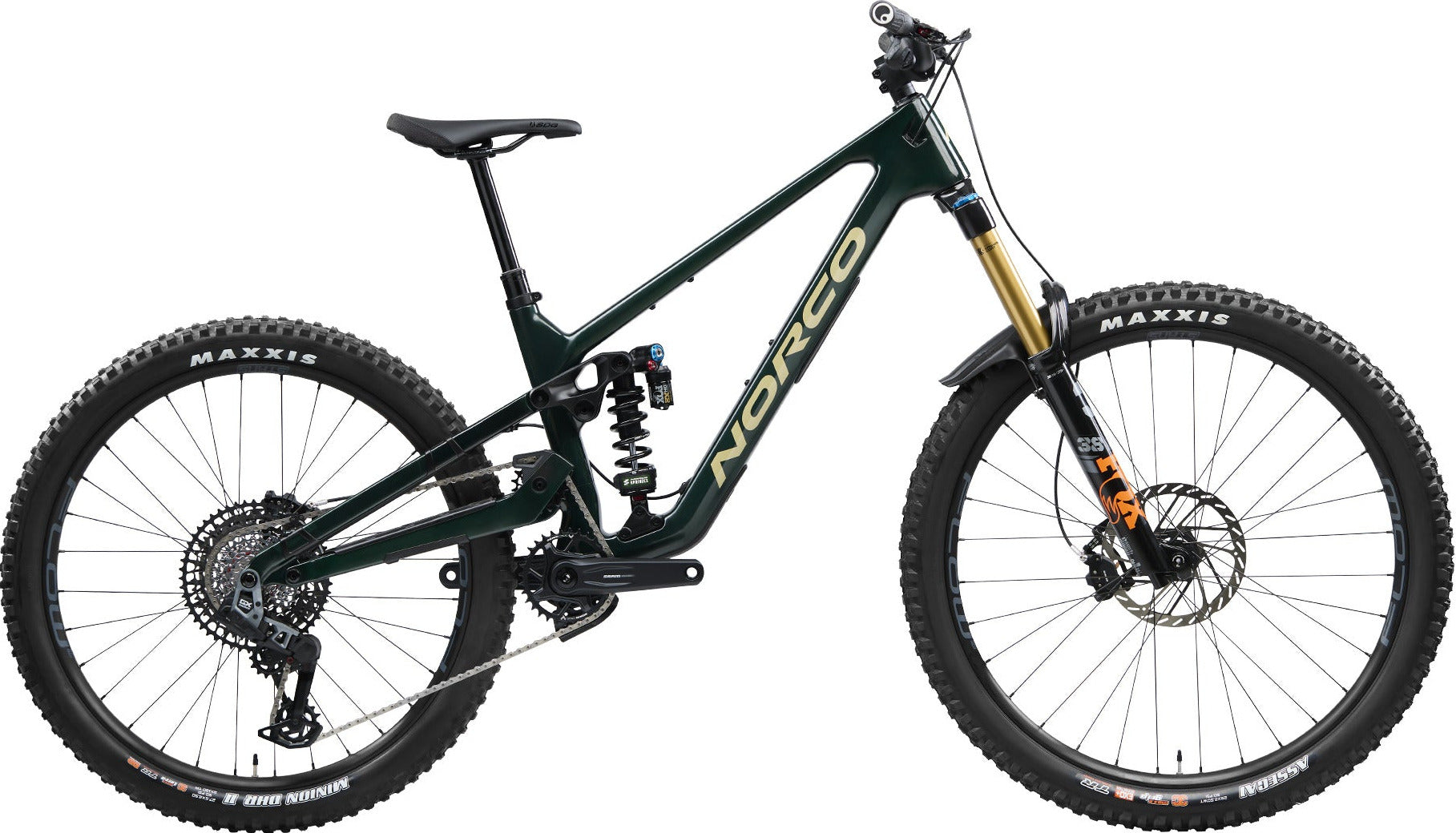 2025 Norco Sight C1 160 MX – Full Cycle
