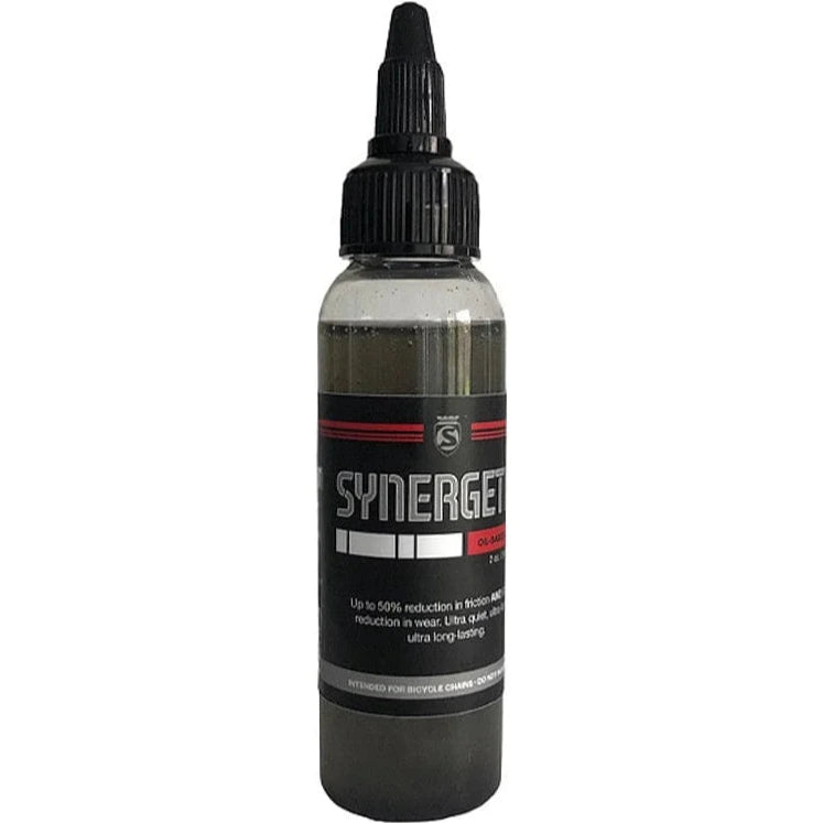 Bottle of Synergetic on a white background