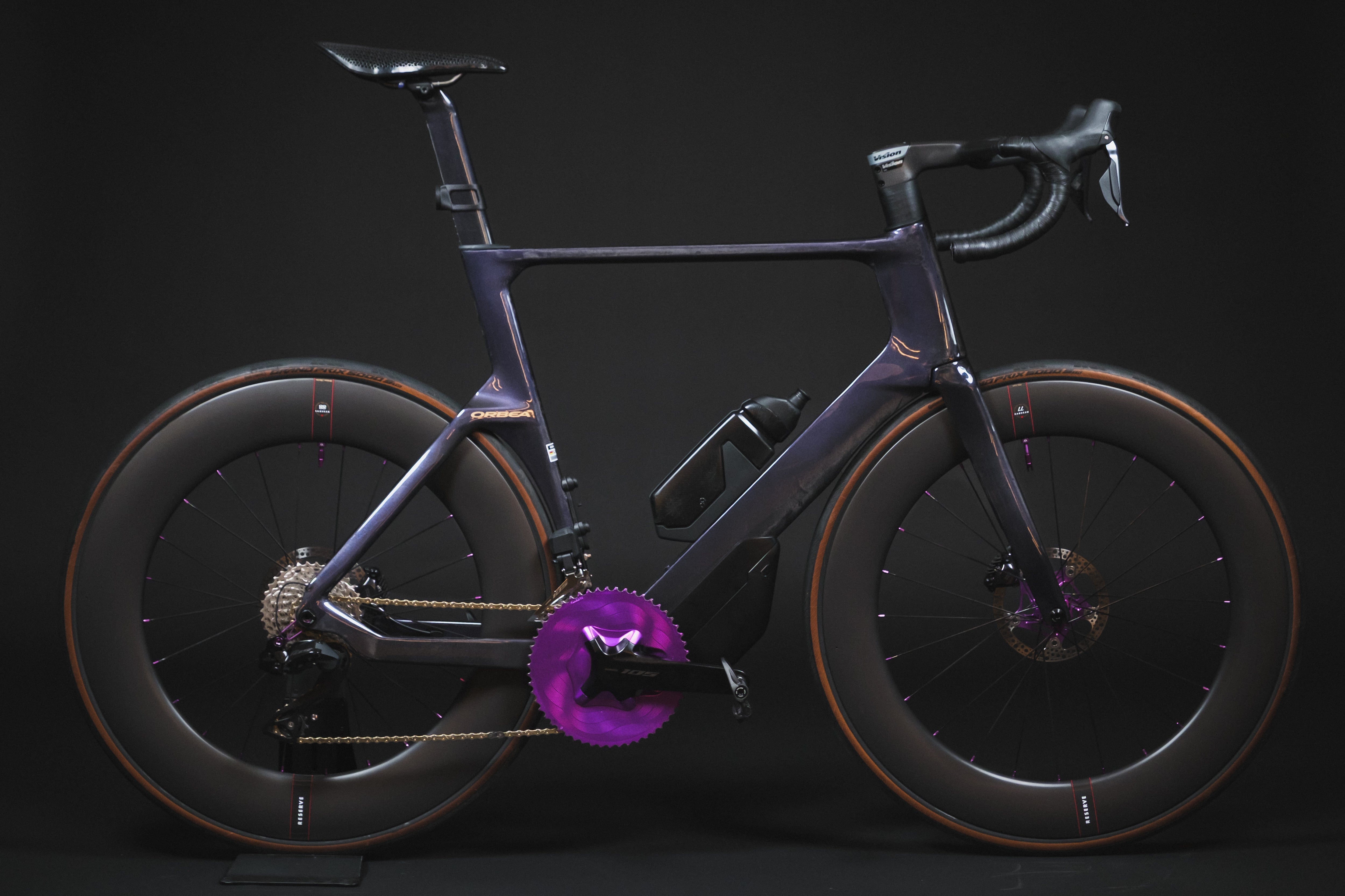 Richard's Custom Orbea Orca
