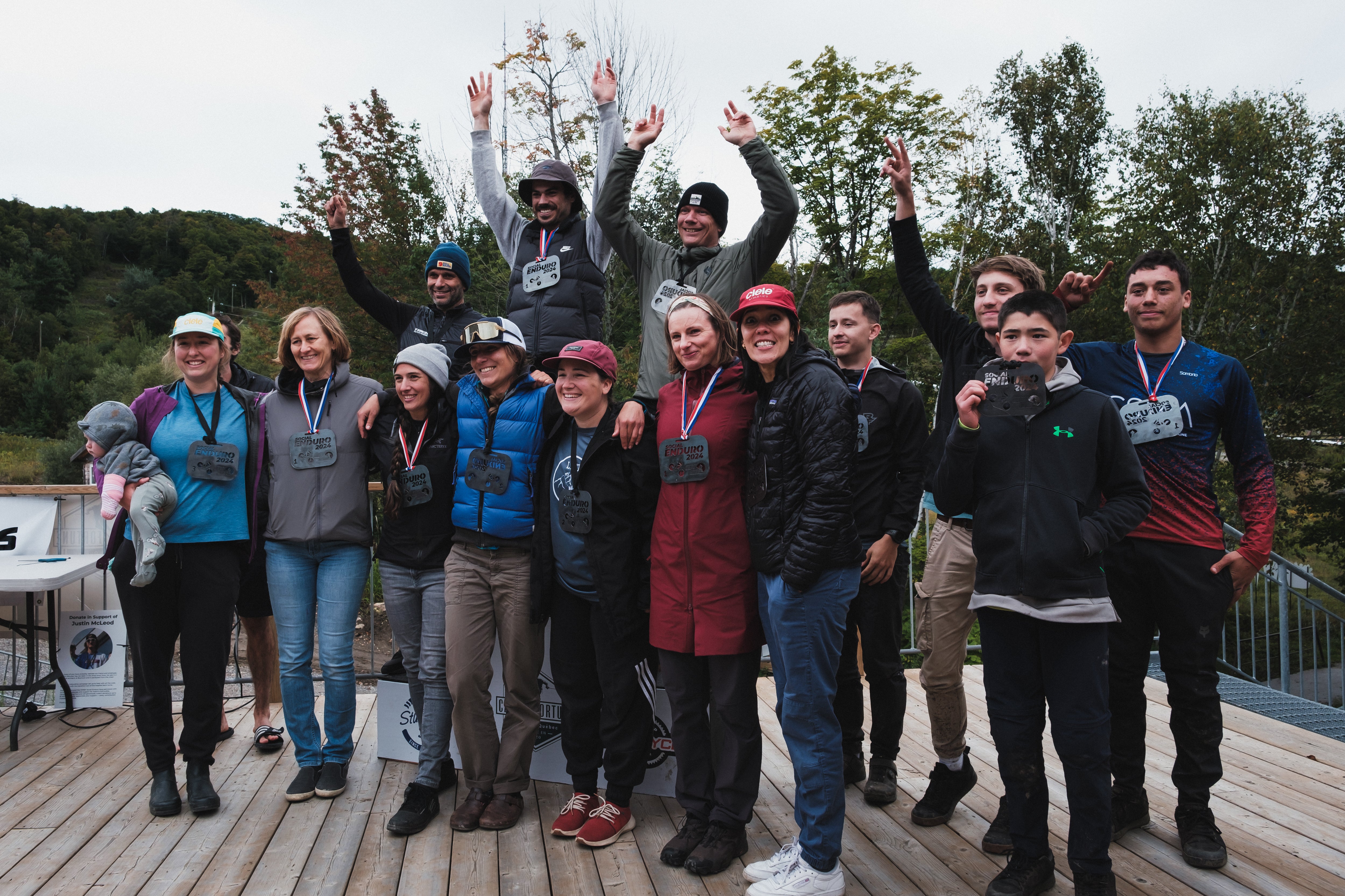 2024 OMBA Social Enduro at Camp Fortune