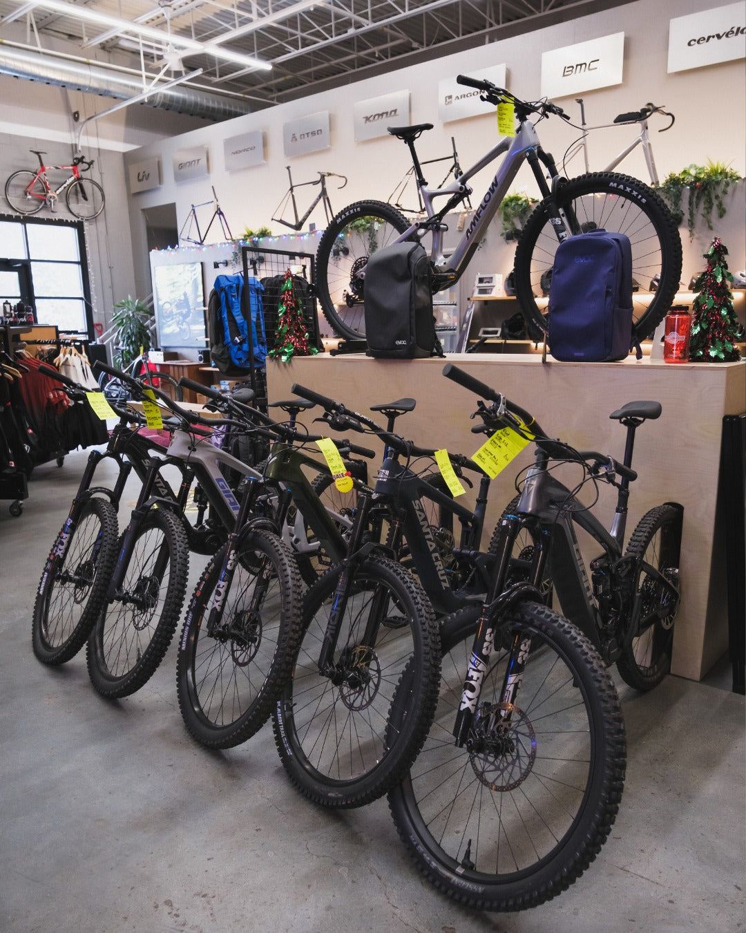 In-Stock E-Bikes