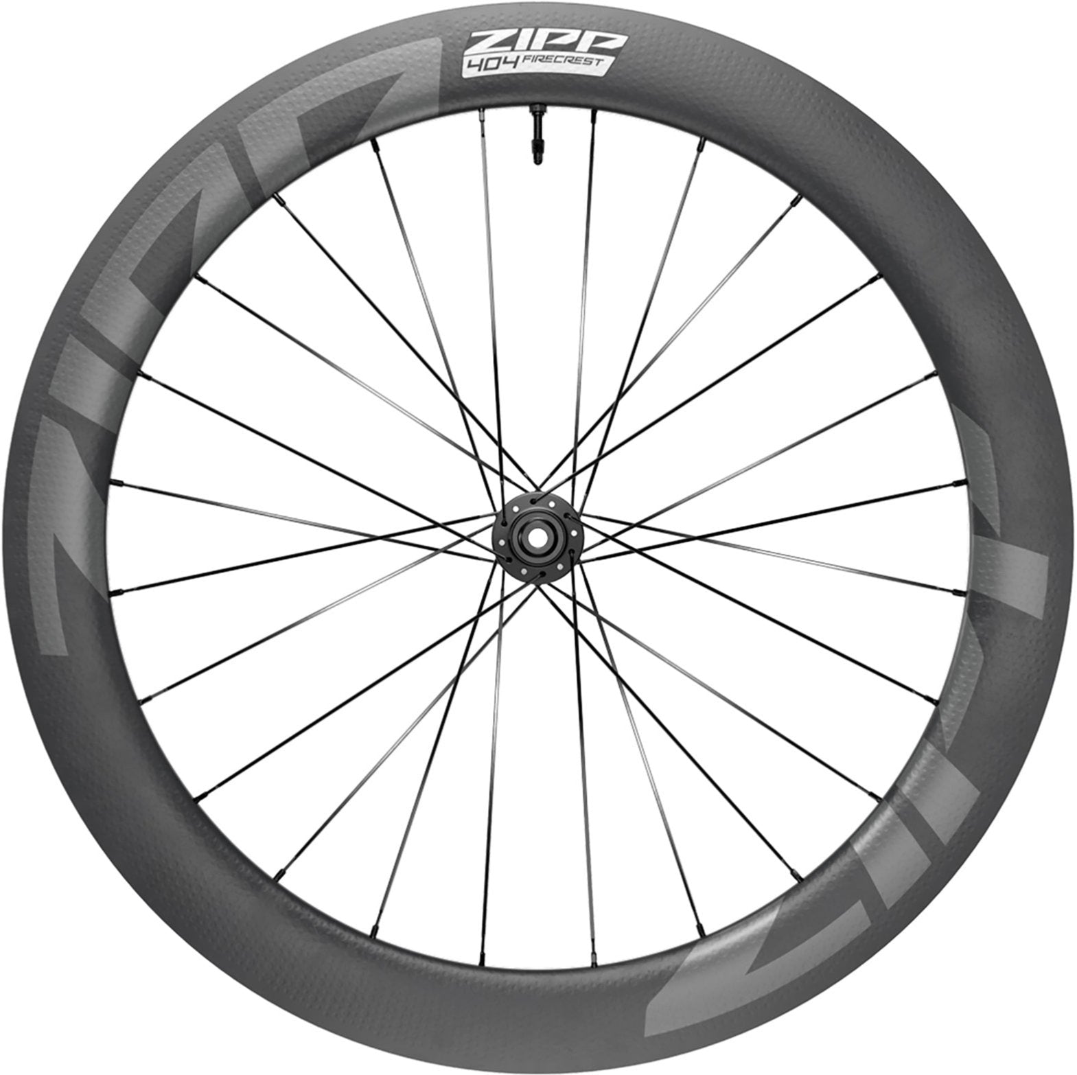 自転車 zipp 404 Zipp 404 Firecrest Tubeless Disc Brake Front Wheel – Full Cycle