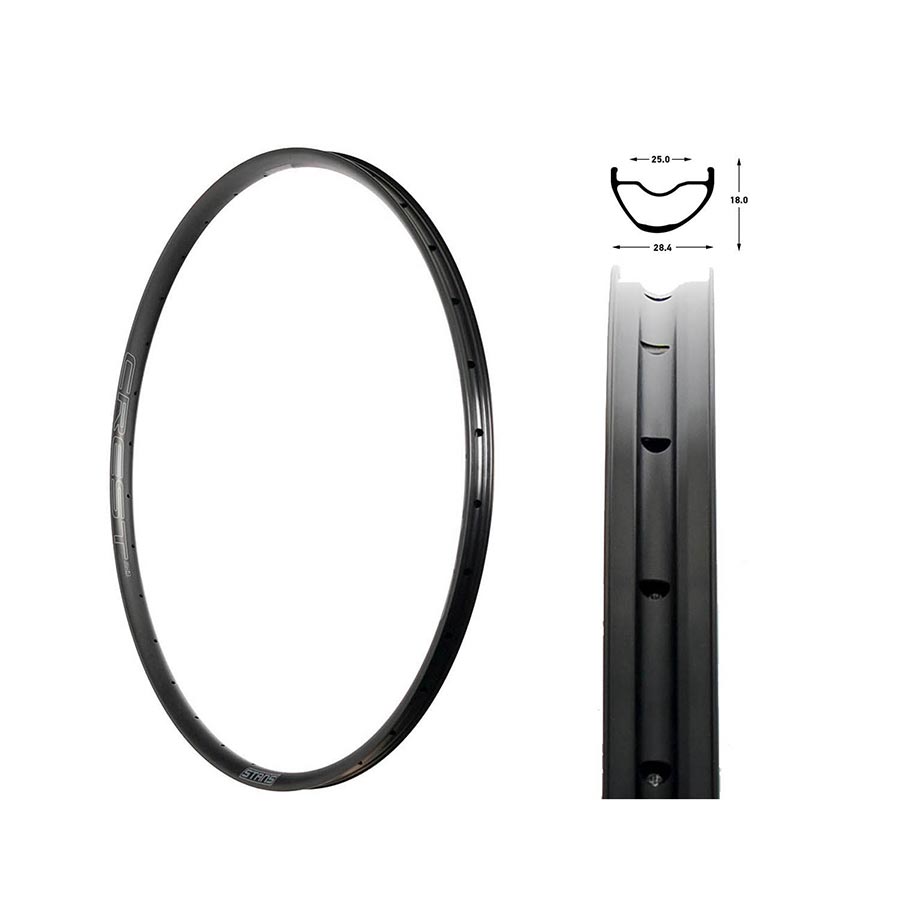 Stan's No Tubes Crest MK4 Rim – Full Cycle