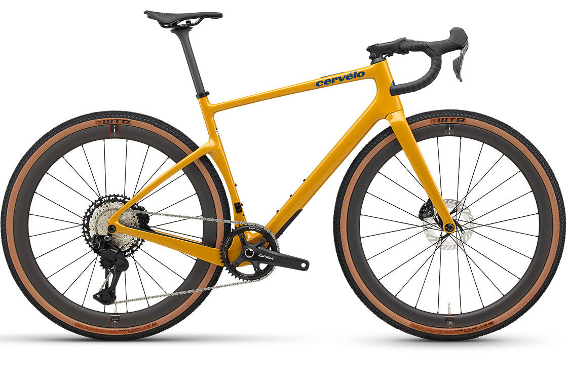 2026 Cervelo Aspero GRX RX825 Di2 – Full Cycle