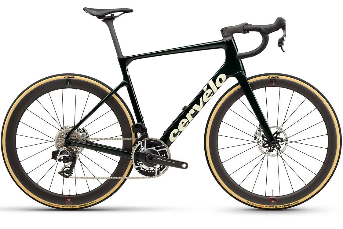 2026 Cervelo Caledonia-5 RED AXS – Full Cycle
