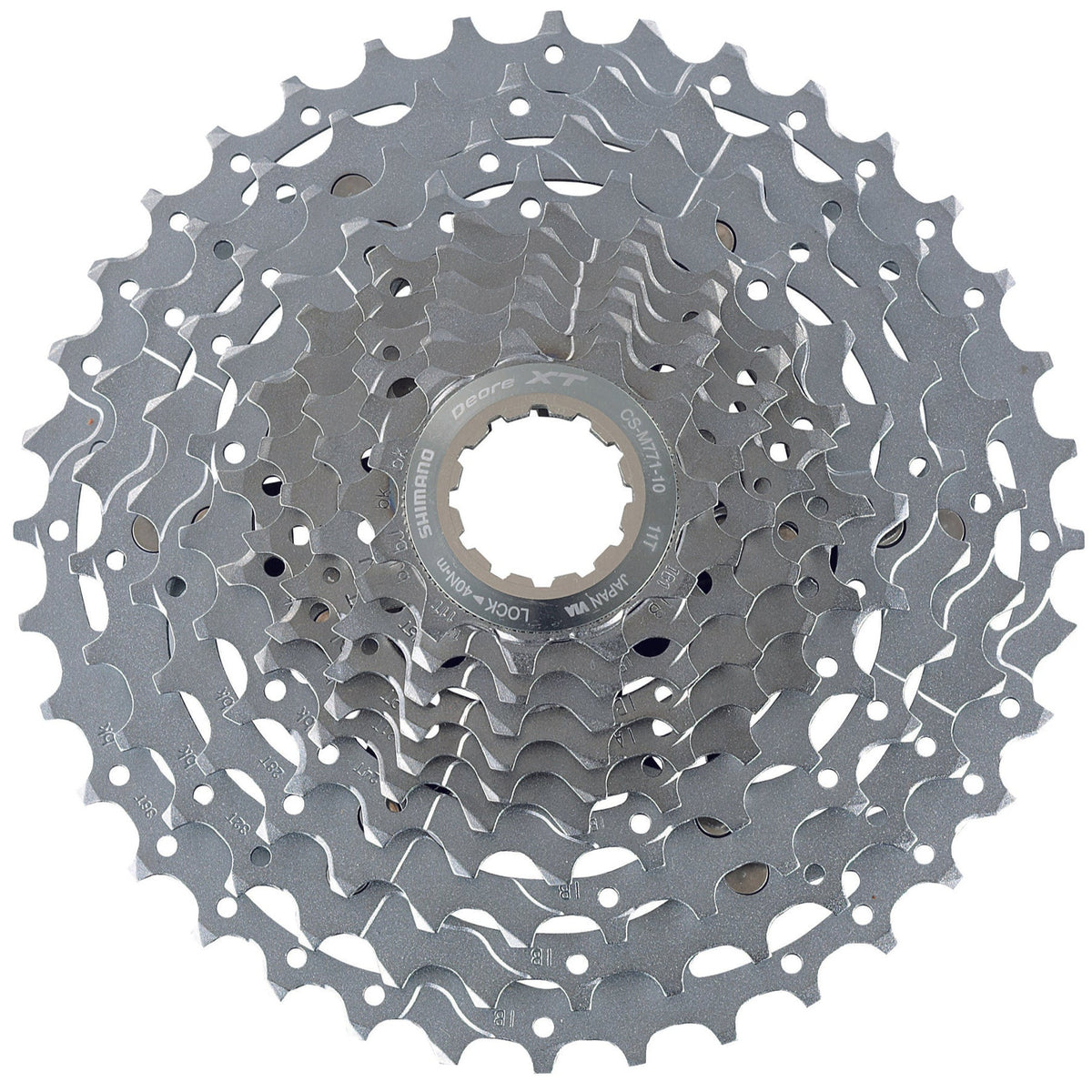 Shimano Deore XT M771 10-Speed Cassette – Full Cycle