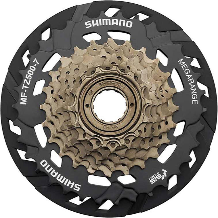 シマノ 7速 3点 MF-TZ500-7  SL-M315 RD-TY 正爪 シマノ 7速 3点 MF-TZ500-7 SL-M315 RD-TY 正爪 シマノ 7
