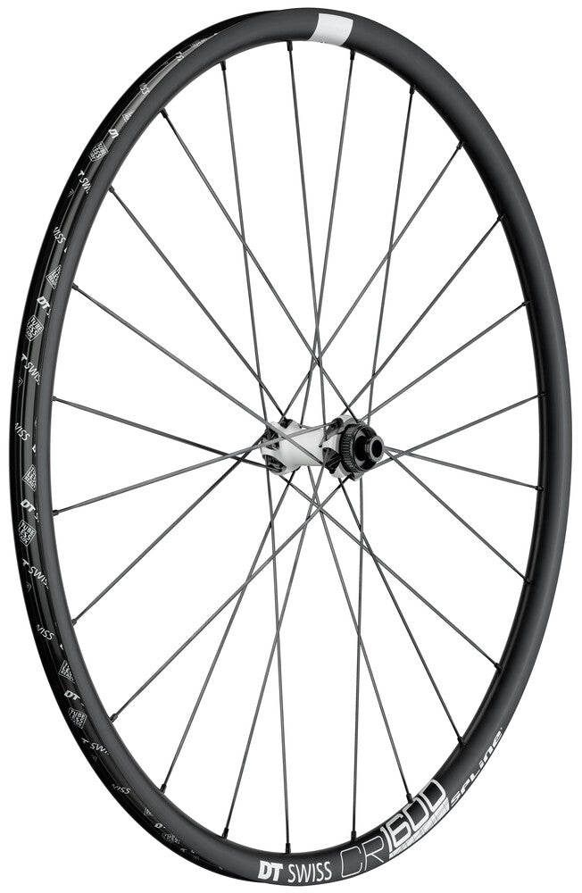 DT Swiss CR 1600 Spline 700C Disc Brake Front Wheel – Full Cycle
