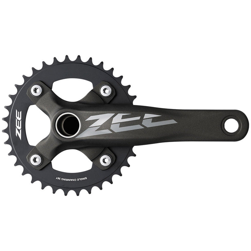 SHIMANO ZEE FC-M640/645 クランクセット 165mm Shimano ZEE M640 Crankset – Full Cycle