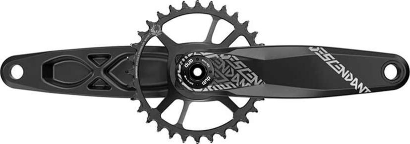 DESCENTE - pinky TruVativ Descendant 6K DUB Crankset – Full Cycle
