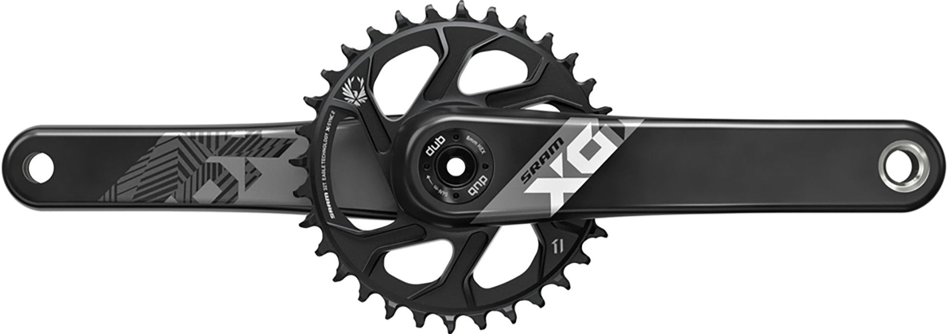 SRAM X01 Eagle Fat Bike Crankset – Full Cycle