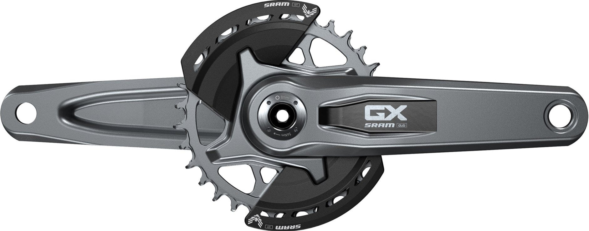 SRAM GX Eagle AXS Transmission Crankset – Full Cycle