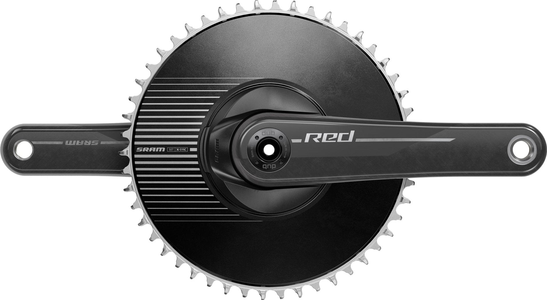 SRAM Red AXS Crank Set 1x Aero 50T スラム SRAM RED 1 AXS Crankset – Full Cycle