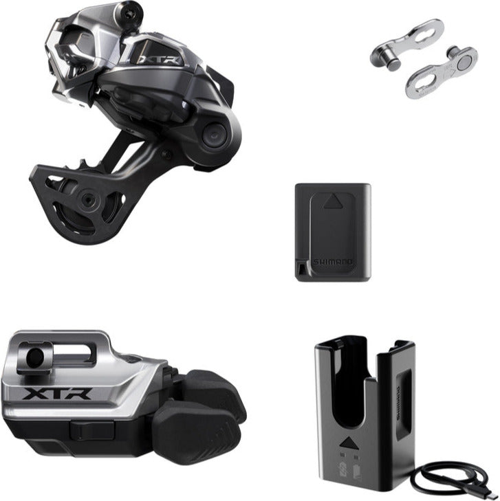 Shimano XTR M9200 Di2 Upgrade Kit – Full Cycle
