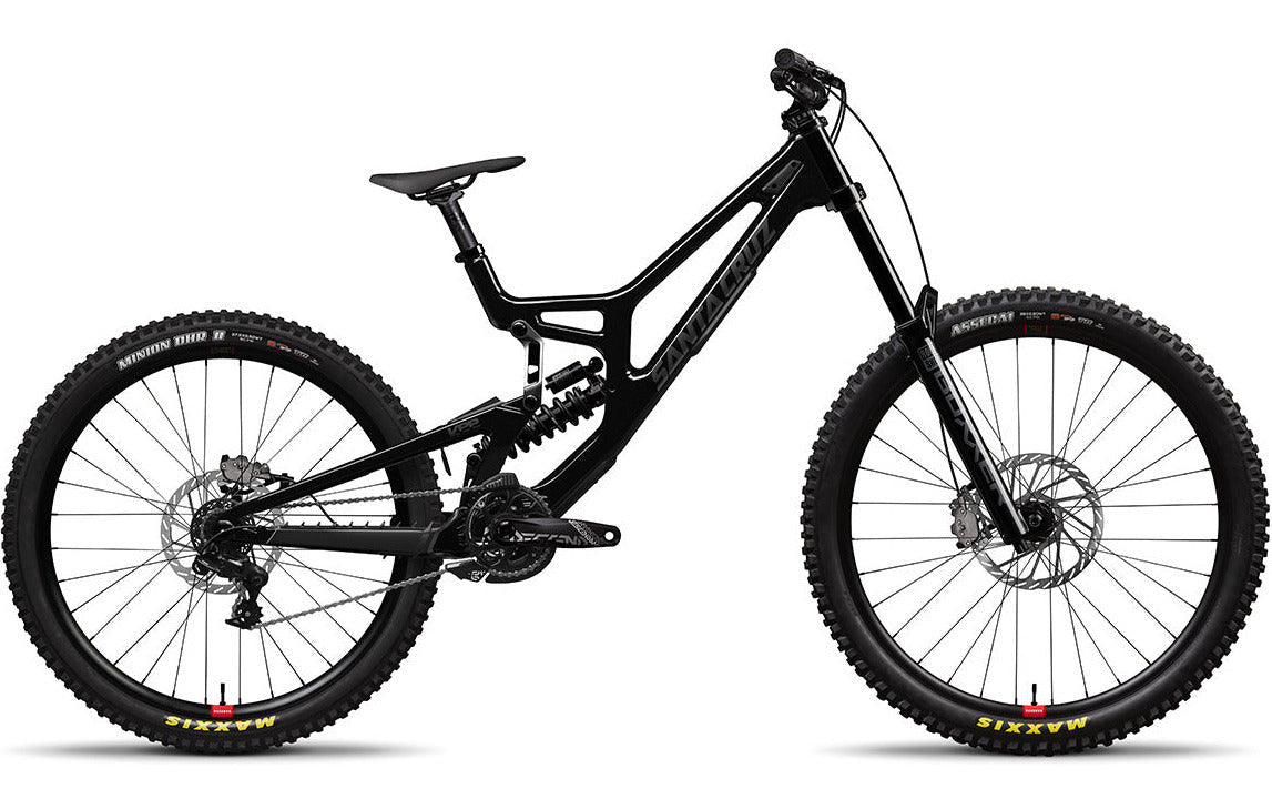 2025 Santa Cruz V10 DH S – Full Cycle