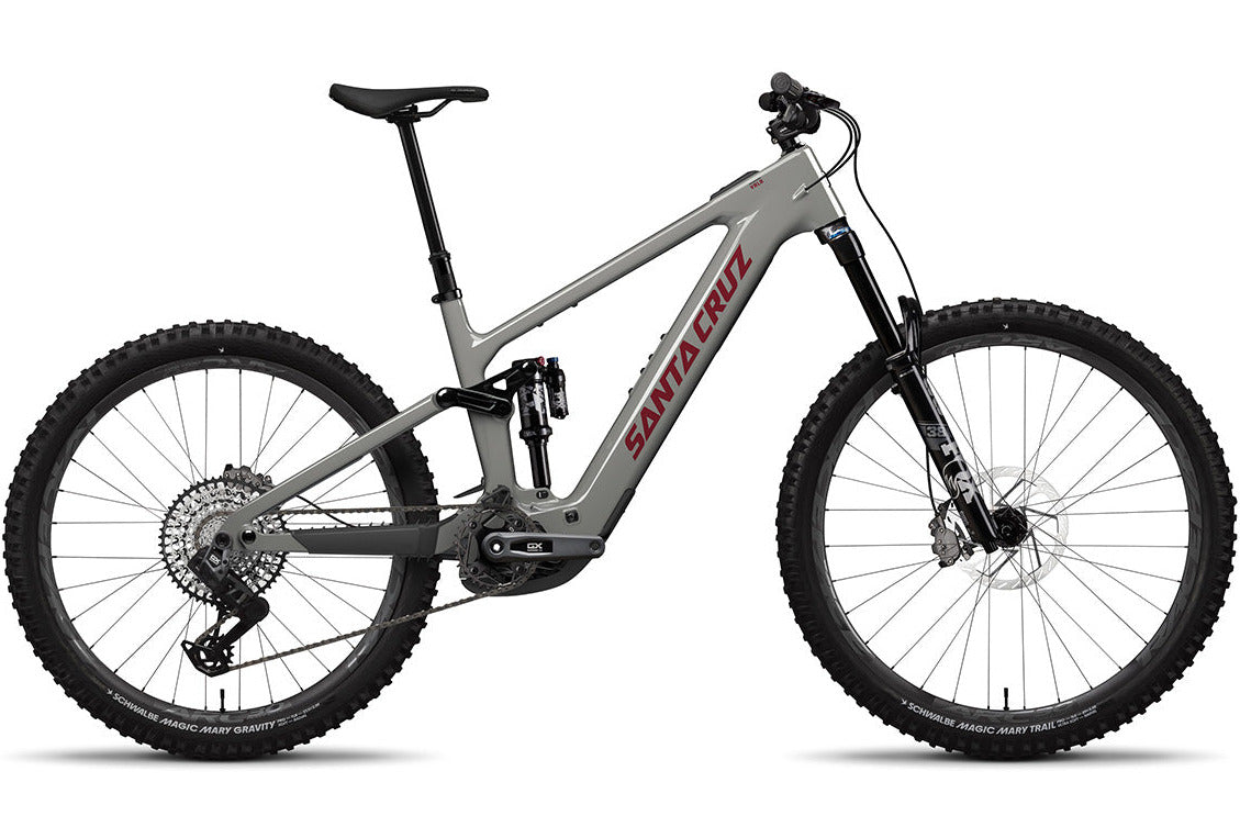 2025 Santa Cruz Vala GX AXS – Full Cycle