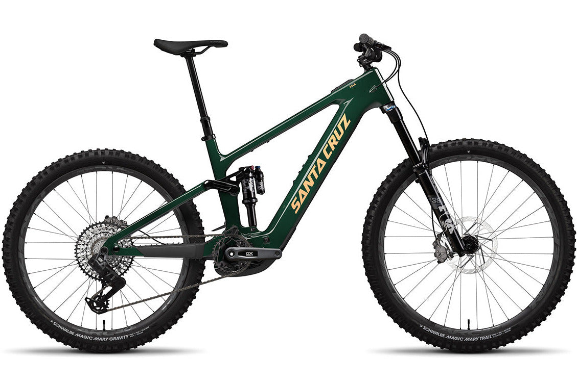 2025 Santa Cruz Vala GX AXS – Full Cycle