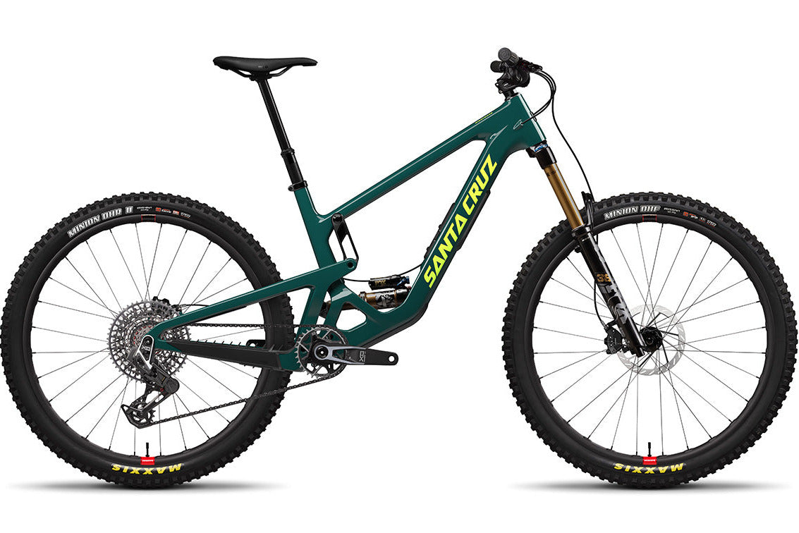 2025 Santa Cruz Hightower X0 AXS RSV – Full Cycle