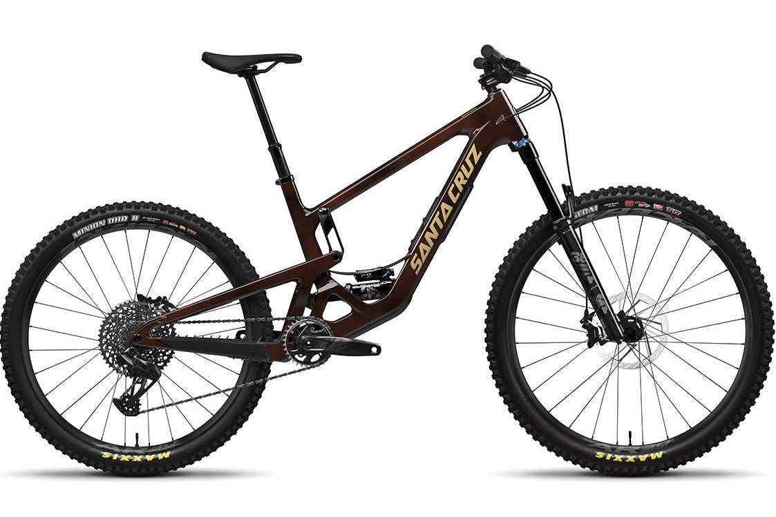 tamuSanta Cruz Bronson 4 Lサイズ S-kit 2025 Santa Cruz Bronson S – Full Cycle