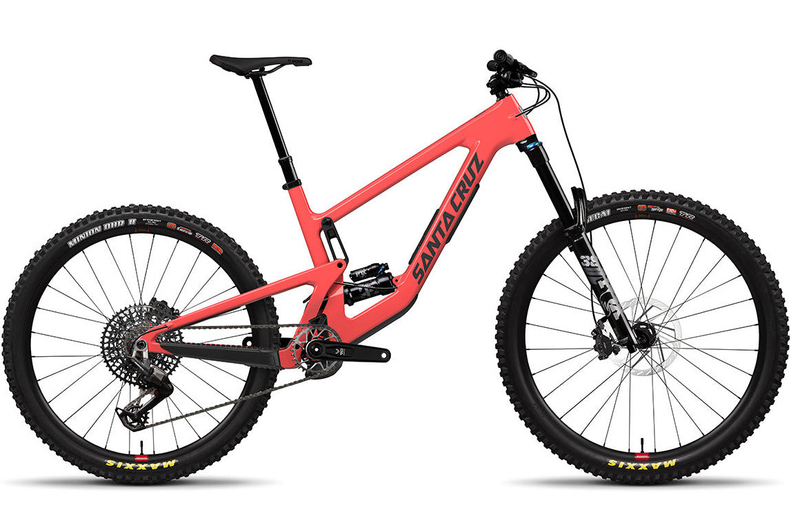 2026 Santa Cruz Nomad 90 – Full Cycle