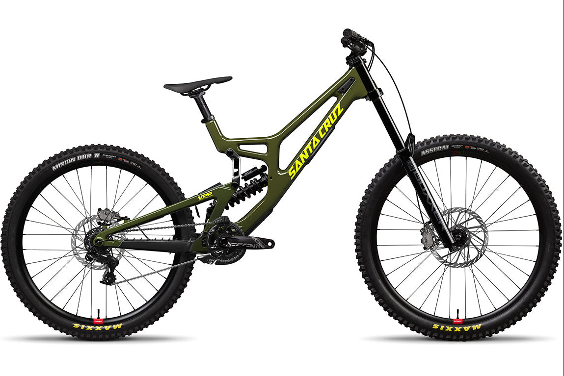 SANTA CRUZ V10.5 26 inch Sサイズ 58-27296-375-x-928-273301-MY26