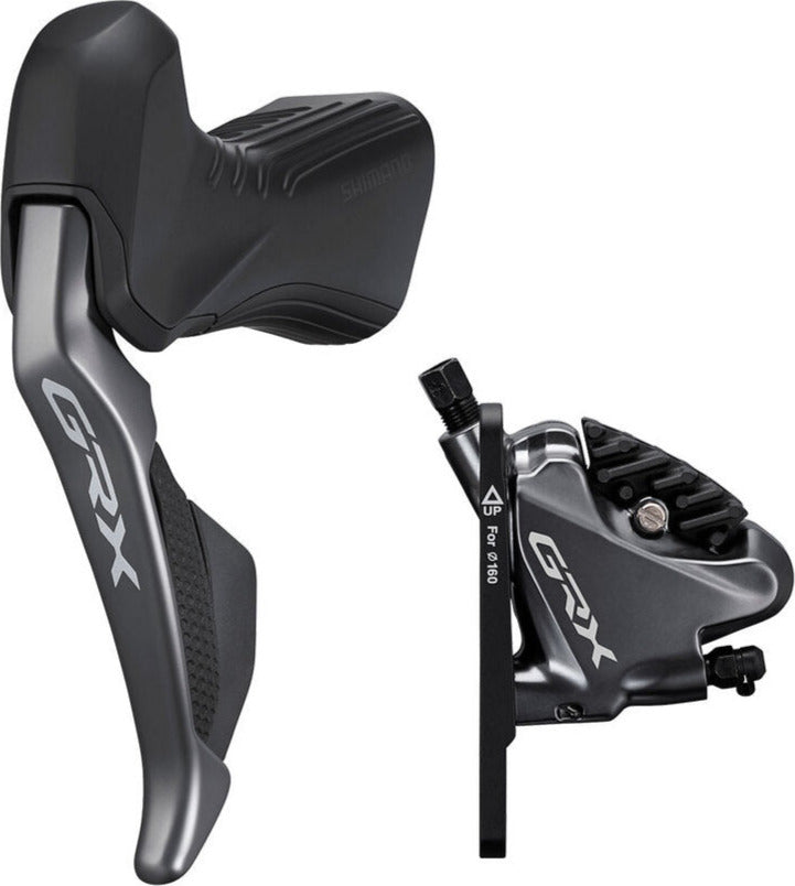 SHIMANO GRX815 di2 変速機セット+α Shimano GRX Di2 RX815 Shifter/Disc Brake Set – Full Cycle
