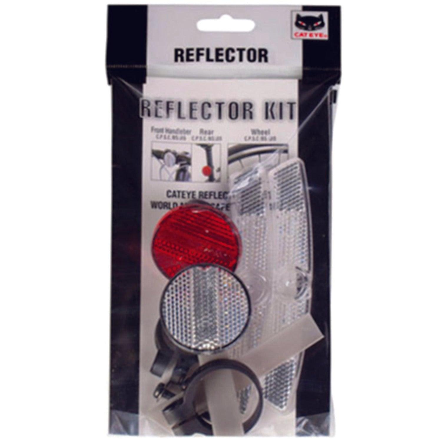 CatEye Reflector Kit Full Cycle