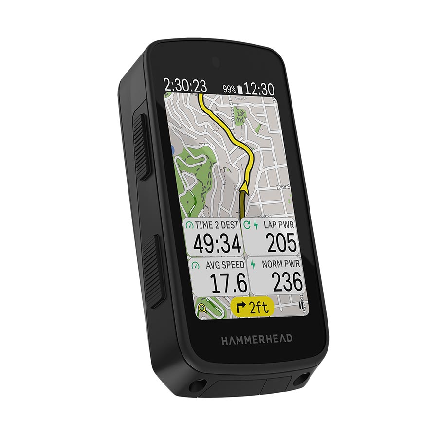 HAMMERHEAD karoo サイクルコンピューター Hammerhead Karoo サイクルコンピュータ, クリア | Bikeinn