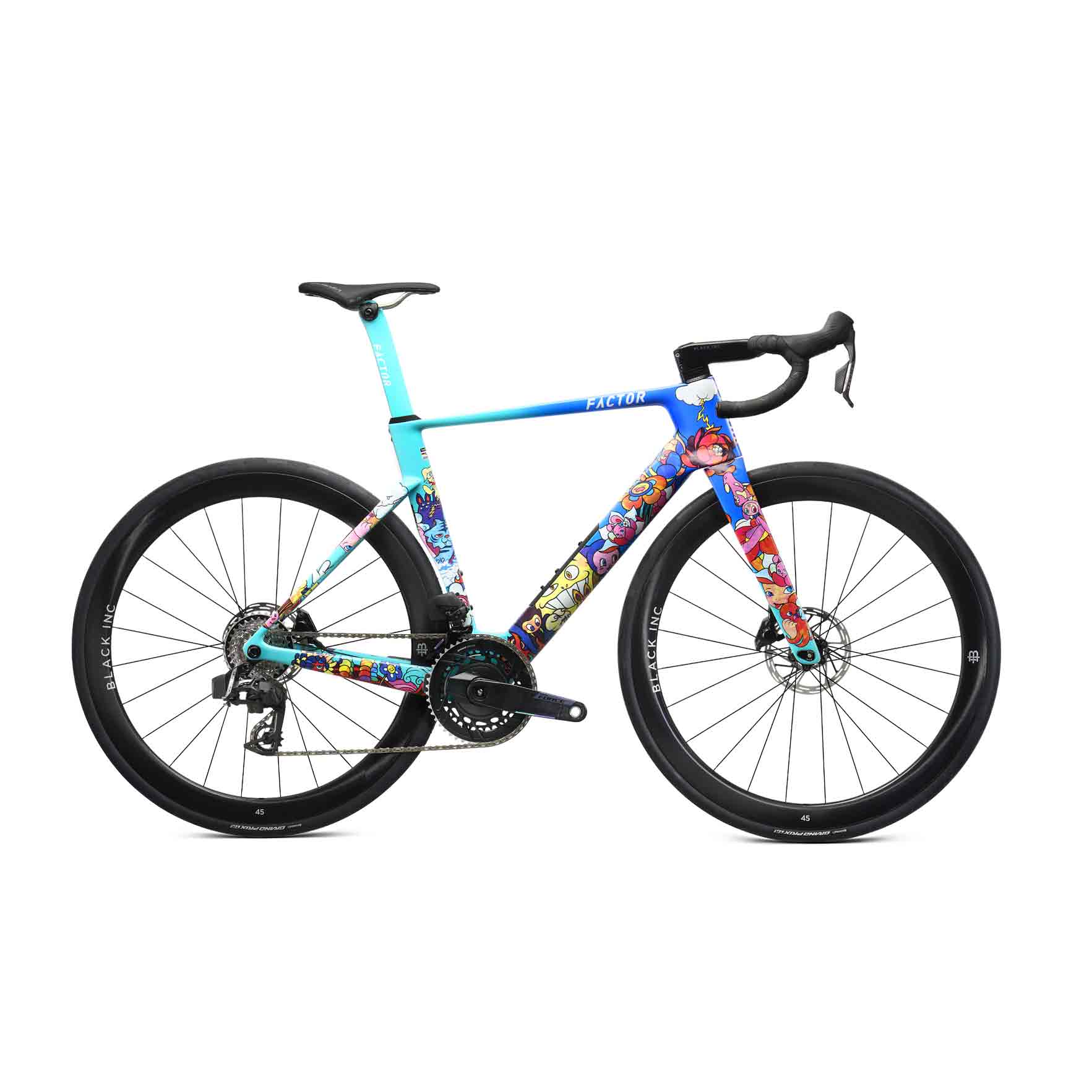 Factor Monza Force E1 VEXX Sepcial Edition – Full Cycle