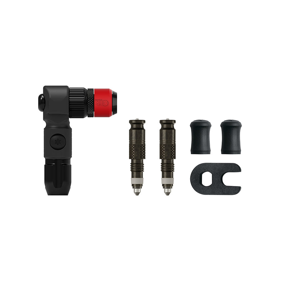 GMDNS105 ○ SILIK / シリック lo stile di cla Lezyne ABS Pro Clik Chuck With Valve Cores – Full Cycle