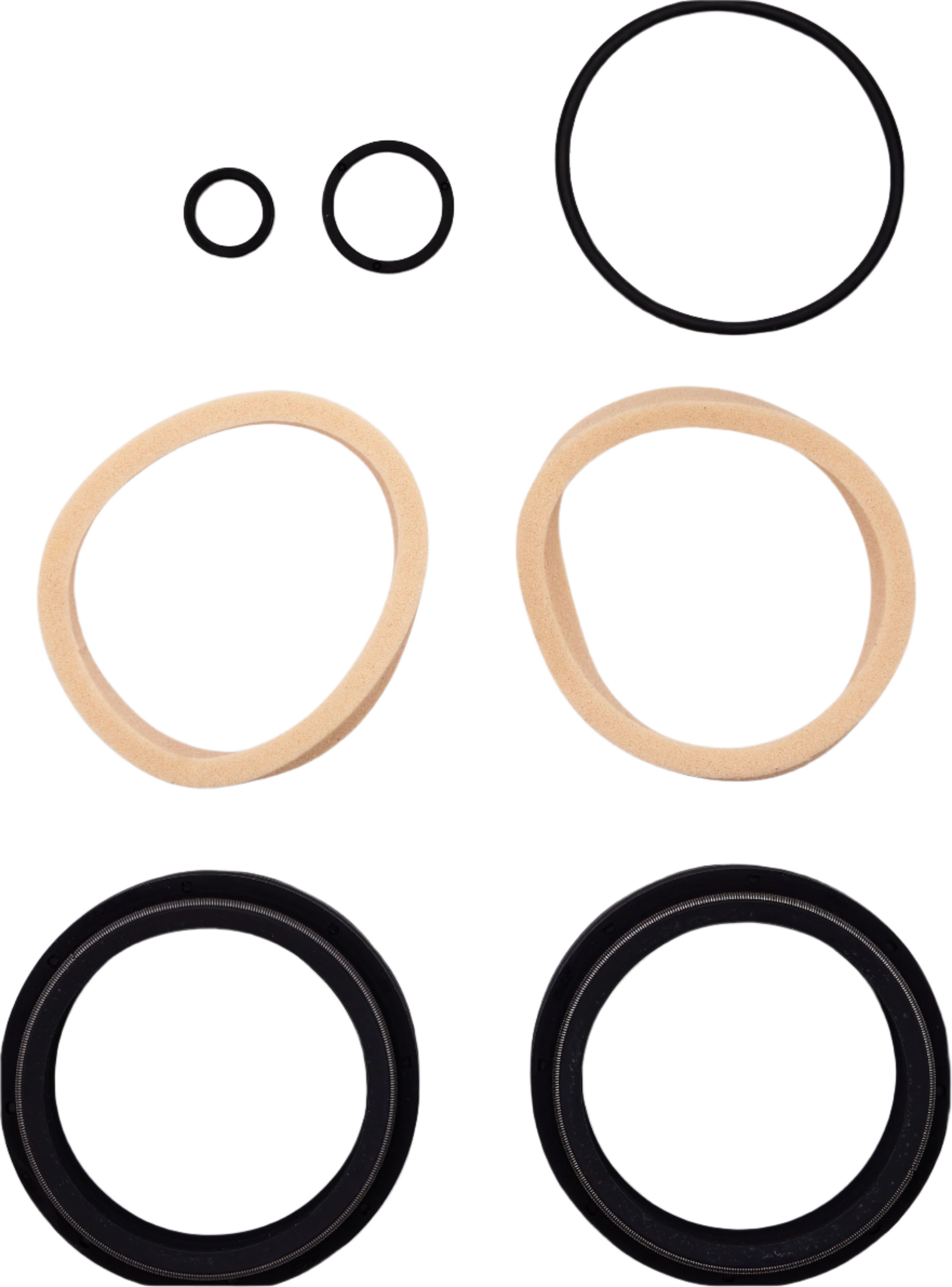 FOX Low Friction Flangeless Dust Wiper Kits – Full Cycle
