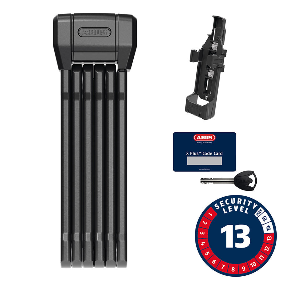 ABUS Bordo XPlus 6200K Folding Key Lock – Full Cycle