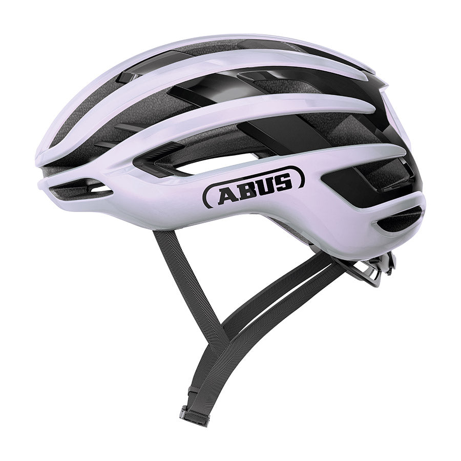 abus bike helmet canada AirBreaker 2.0 – Full Cycle Mystery to be solved. Size:Pearl White Cows 2.0 additional impact protection ensures