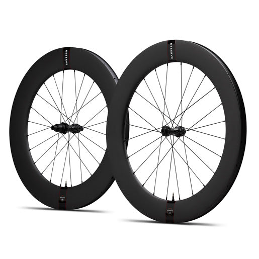 パーツ RESERVE 77 Disc Turbulent Aero Reserve 77|Disc Turbulent Aero Carbon Wheelset – LoamLabs